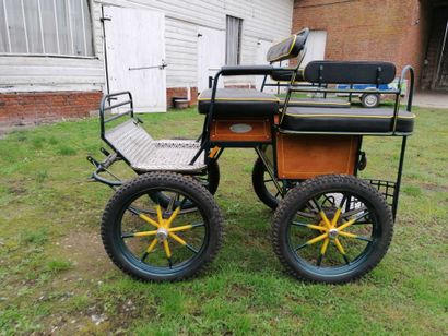 VOITURE HIPPOMOBILE du constructeur spécialisé...