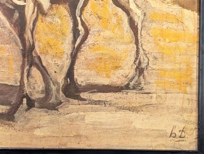Honoré DAUMIER (1808-1879), D'APRÈS
