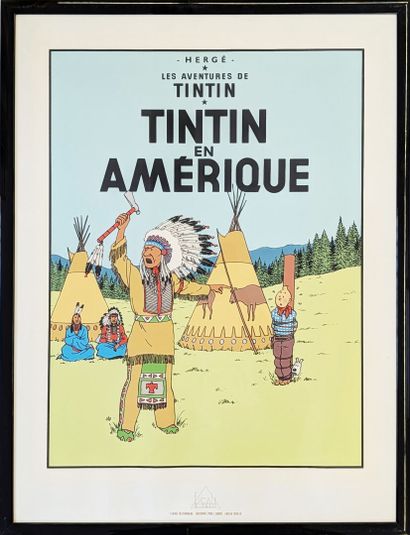 LES AVENTURES DE TINTIN - HERGÉ, D'APRÈS
