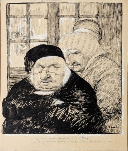 Charles LEANDRE (1862-1934)
