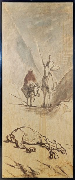 Honoré DAUMIER (1808-1879), D'APRÈS
