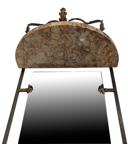 CONSOLE faisant porte-manteau de vestibule...