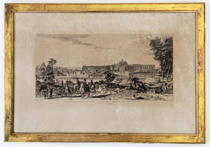 D'après J. RIGAUD
«Vue du château et d'une...