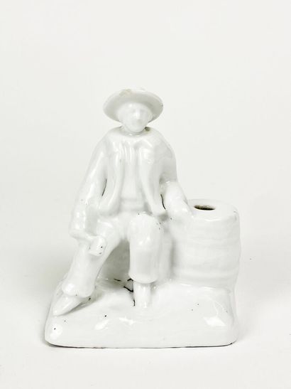 PARIS
Encrier anthropomorphe figurant un...