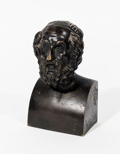 Ferdinand BARBEDIENNE, (DANS LE GOÛT DE)
BUSTE...
