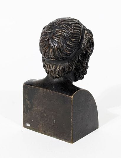 Ferdinand BARBEDIENNE, (DANS LE GOÛT DE)
BUSTE...