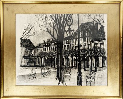 P. STORTI (XXe siècle) dans le goût de Bernard...