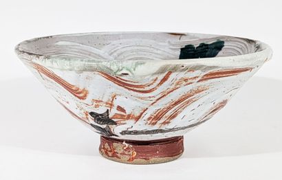 Claude DUTERTRE (1954)
Grand bol en céramique...