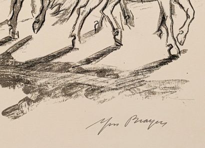 Yves BRAYER (1907-1990)
