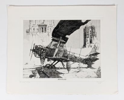 Philippe MOHLITZ (1941-2019) 
