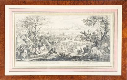 Adam François VAN DER MEULEN (1632-1690),...