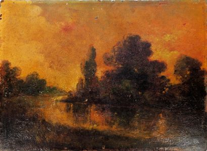 Jean-Charles MERCIER (1832-1909), (DANS LE...