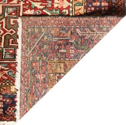 IRAN, Heriz
Tapis galerie en laine nouée...