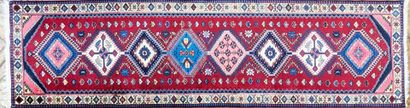 GRAND TAPIS galerie en laine mécanique sur...