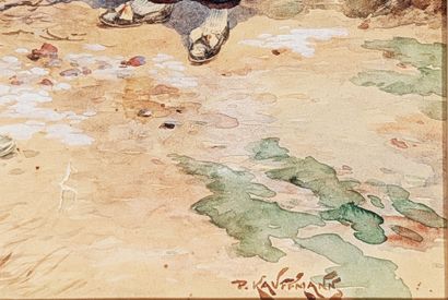 Paul-Adolphe KAUFFMANN (1849-1940)
