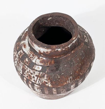 A. JIRIKOVSKY (XXe siècle)
Vase boule en...
