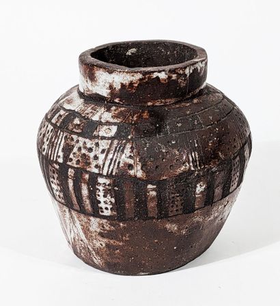 A. JIRIKOVSKY (XXe siècle)
Vase boule en...