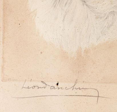 Léon DANCHIN (1887-1938), D'APRÈS
