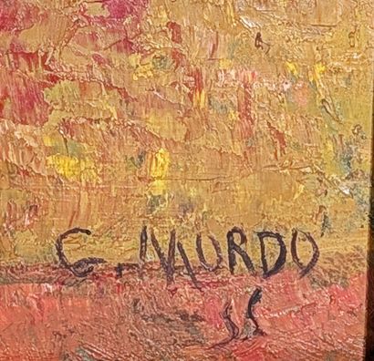 Gaston MORDO (XXe siècle)
