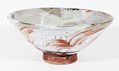 Claude DUTERTRE (1954)
Grand bol en céramique...