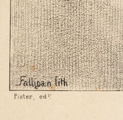 FALLIGAN (XIXe-XXe siècle) (D'APRÈS) - Pister...