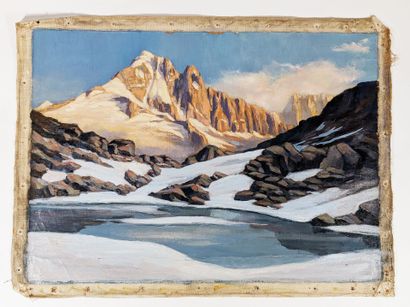 Albert BOULANGER (1901-1978), ATTRIBUÉ À
