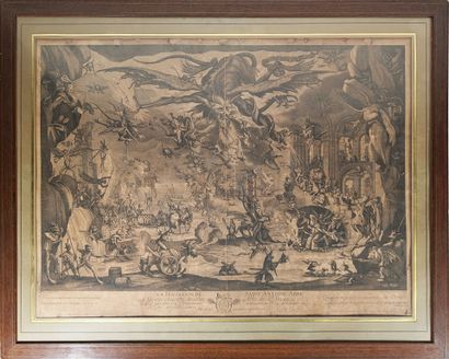 Jacques CALLOT, (D'APRÈS)
