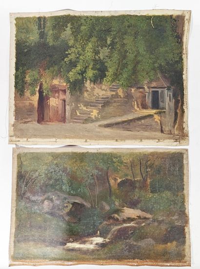 Auguste Alexandre MILLOT (1852-1916), (ATTRIBUÉ...