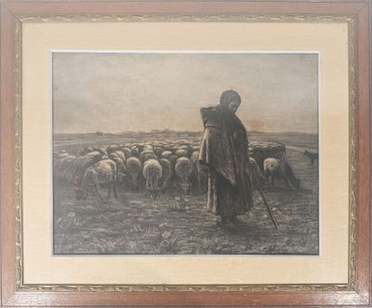 Jean-Francois MILLET (1814-1875), D'APRÈS
