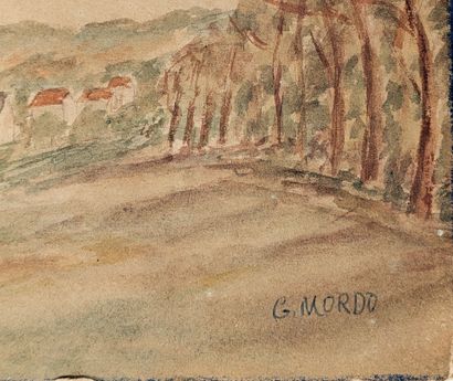 Gaston MORDO (XXe siècle)
