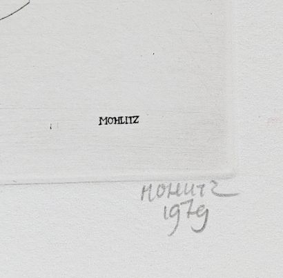 Philippe MOHLITZ (1941-2019) 
