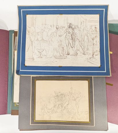 Auguste Alexandre MILLOT (1852-1916) (ATTRIBUÉ...