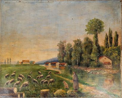 E. F. DUFOUR (XXe siècle)
