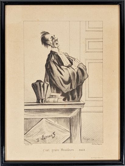 FALLIGAN (XIXe-XXe siècle) (D'APRÈS) - Pister...