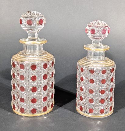 BACCARAT
Service de toilettes en cristal...