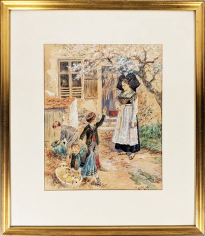 Paul-Adolphe KAUFFMANN (1849-1940)
