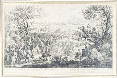 Adam François VAN DER MEULEN (1632-1690),...