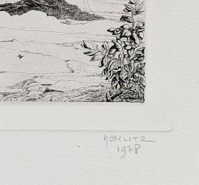 Philippe MOHLITZ (1941-2019) 
