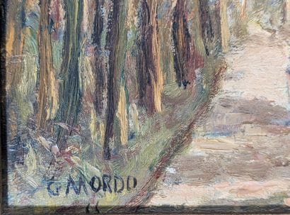Gaston MORDO (XXe siècle)
