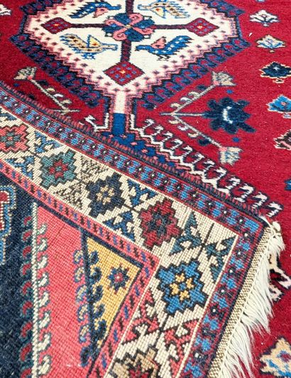 GRAND TAPIS galerie en laine mécanique sur...