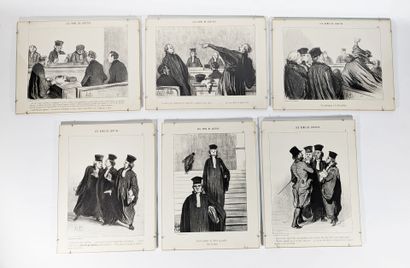 Honoré DAUMIER (1808-1879), D'APRÈS
Suite...