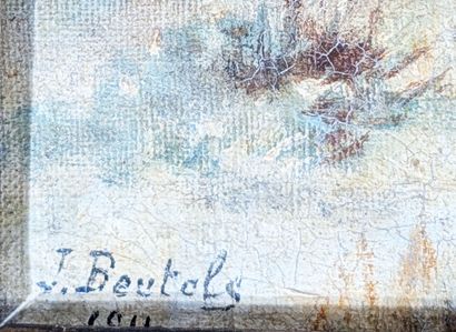 École probablement du NORD du XXe siècle
