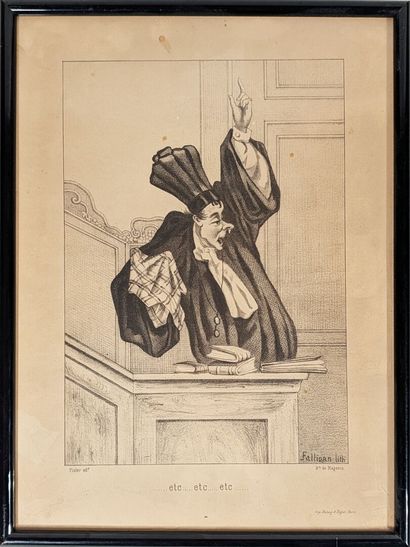 FALLIGAN (XIXe-XXe siècle) (D'APRÈS) - Pister...