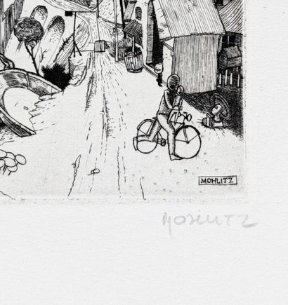 Philippe MOHLITZ (1941-2019)
