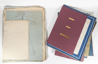 Auguste Alexandre MILLOT (1852-1916) (ATTRIBUÉ...