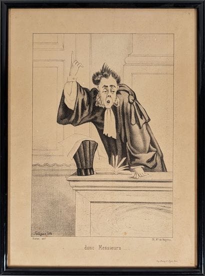 FALLIGAN (XIXe-XXe siècle) (D'APRÈS) - Pister...