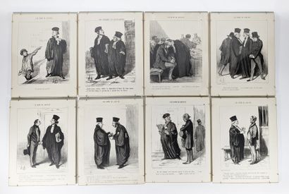 Honoré DAUMIER (1808-1879), D'APRÈS
Suite...