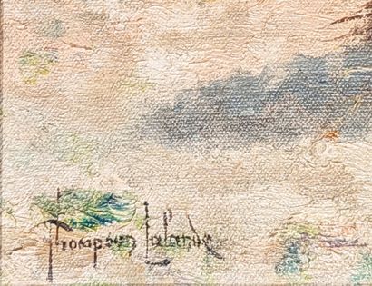 Harry THOMPSON-LALANDE (1868-1940)
