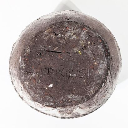 A. JIRIKOVSKY (XXe siècle)
Vase boule en...