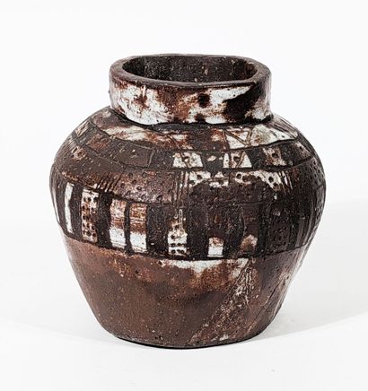 A. JIRIKOVSKY (XXe siècle)
Vase boule en...